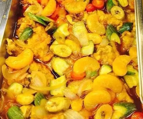 大学食堂最火烤鸭饭,天津学校烤鸭