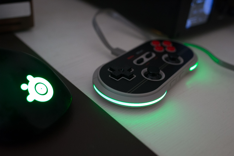 八位堂手柄接switch,switch手柄八位堂