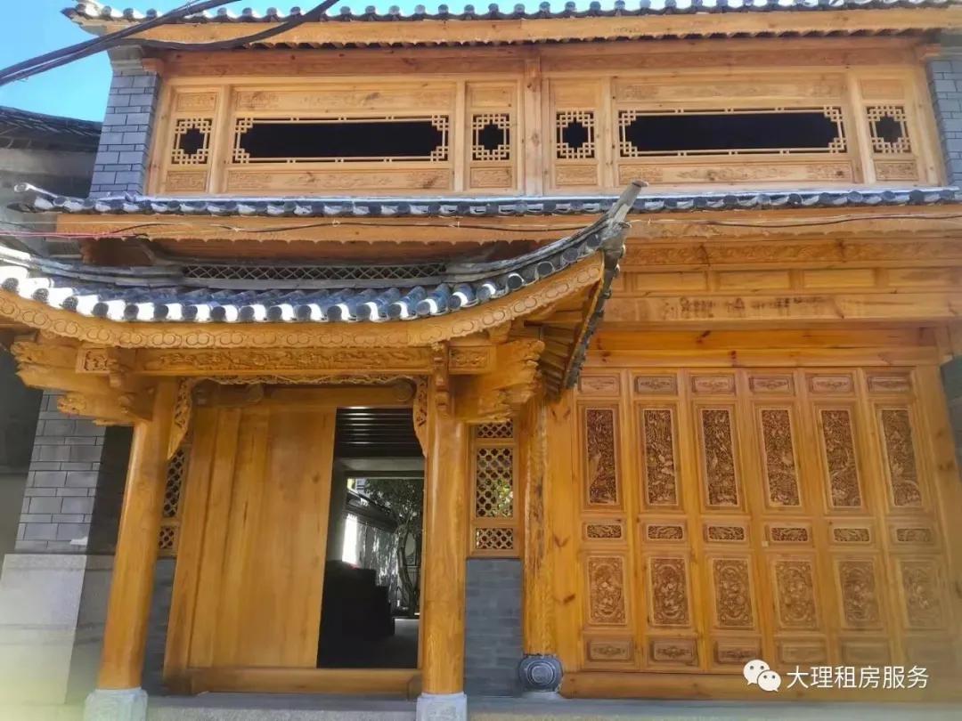 大理白族民居租赁,大理古城白族老宅出租