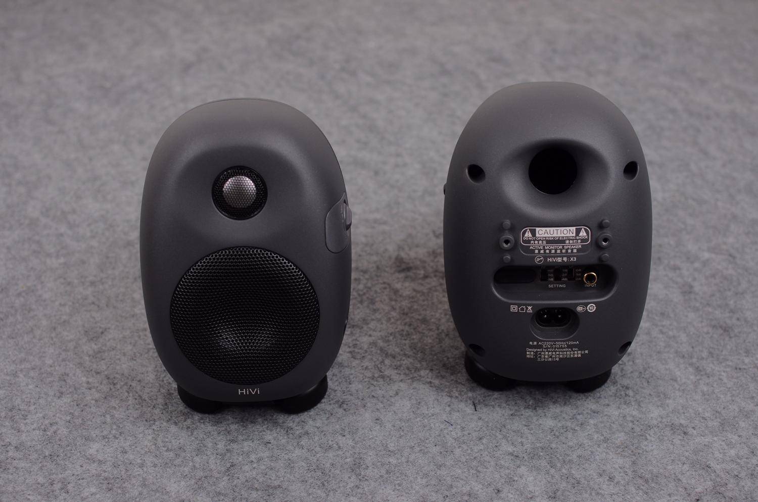 hivi惠威音响x3,惠威hivix34发烧级专业监听音箱