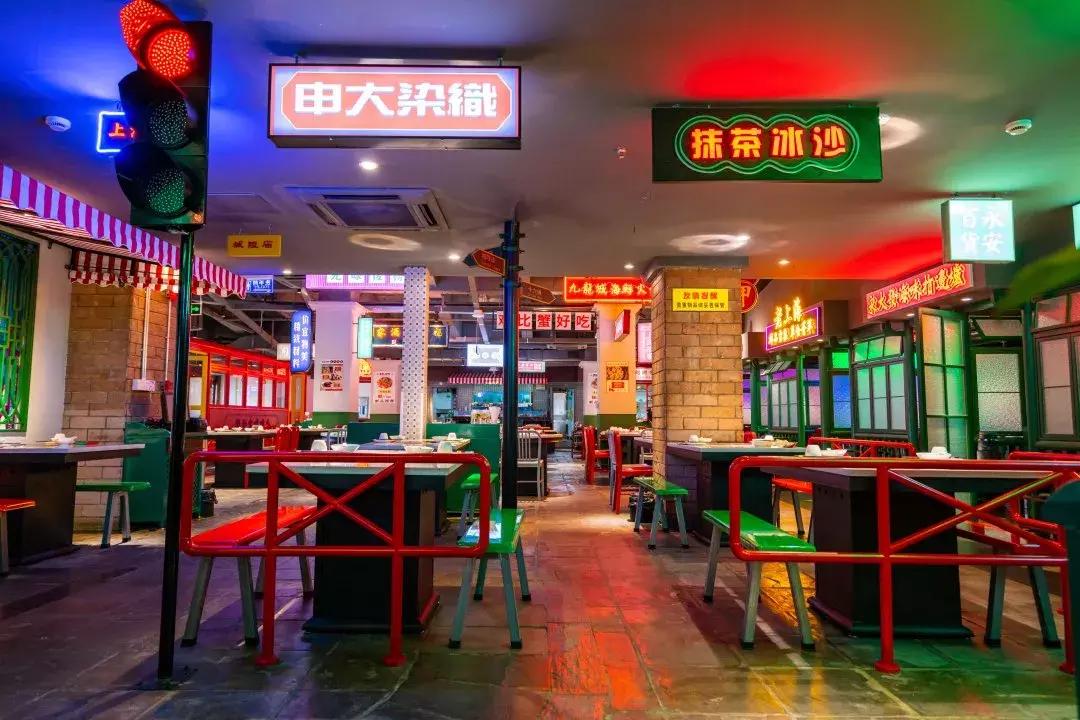 4.9折！曝光魔都20年隐藏美食街，教你白天读懂夜的黑