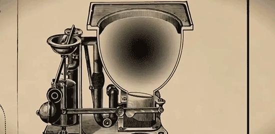 最早马桶是什么样子,冲水马桶最早是哪年哪国开始用