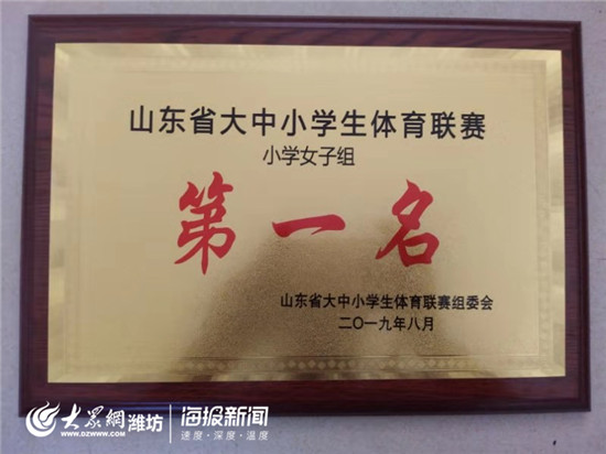 厉害了潍坊国字号荣誉,厉害的冠军