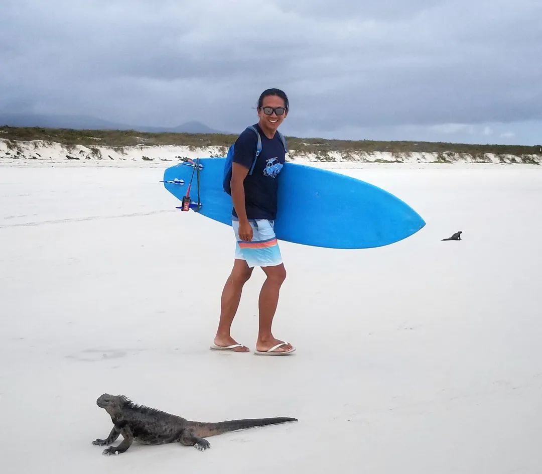 一块板,一群人,一片海,欢迎来到浪人世界