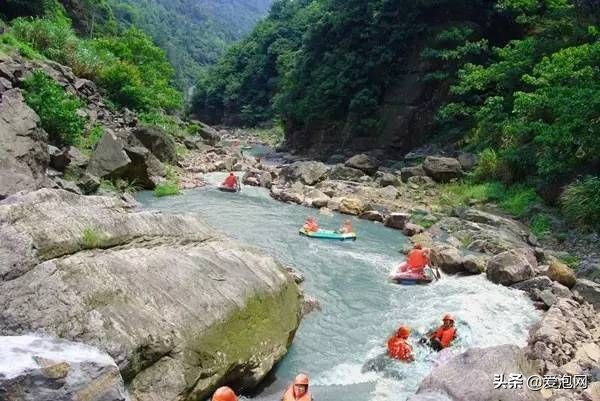 浙江大峡谷漂流排行榜,浙江最长的峡谷漂流是哪里