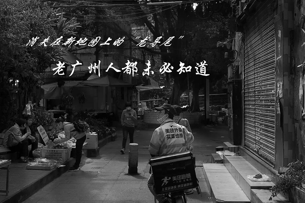 津门网司徒志文：消失在新地图上的龙导尾，老广州人都未必知道