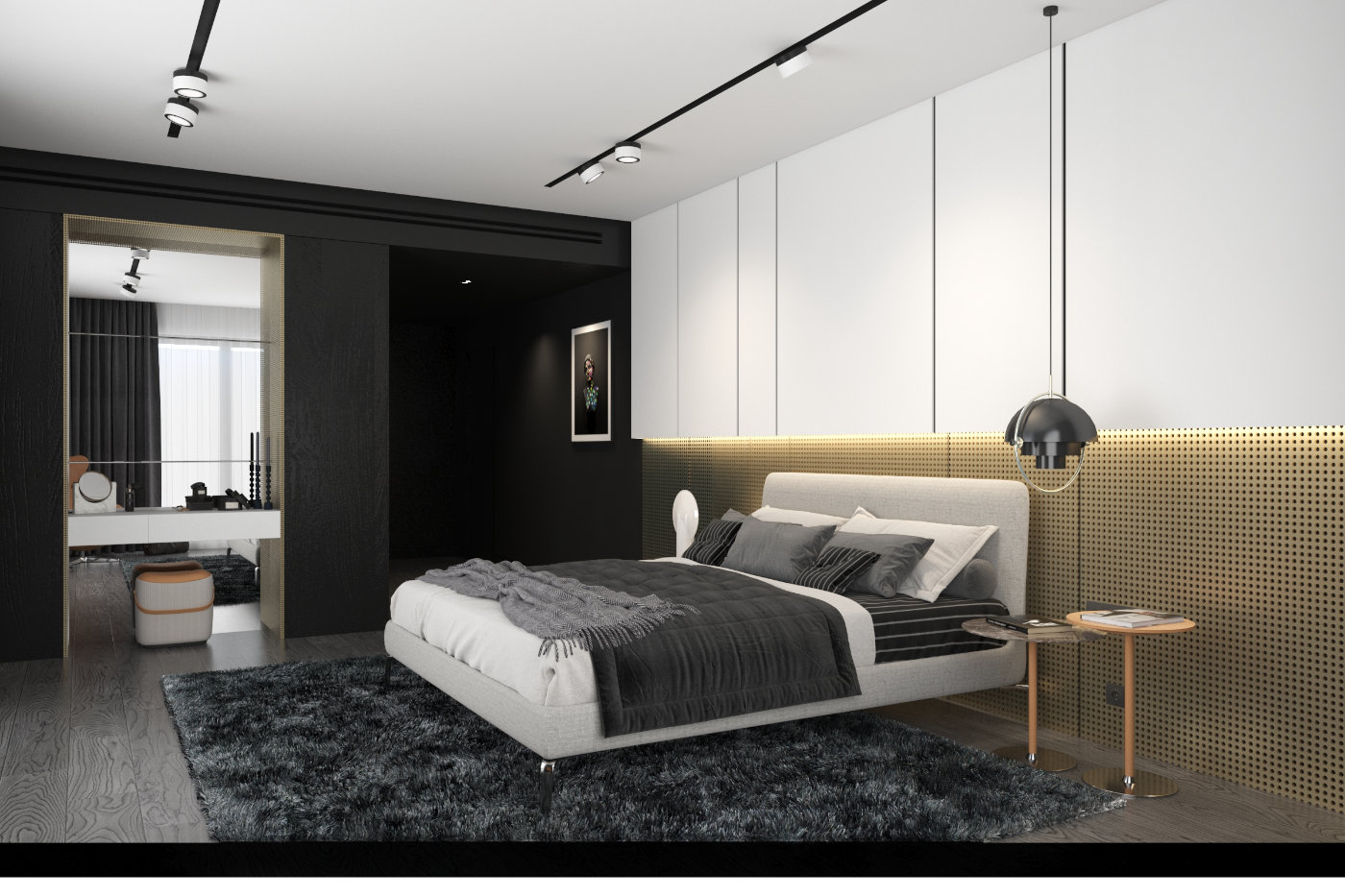 什么是轻奢?治疗土味装修的一剂猛药I哥本哈根·棕色立方