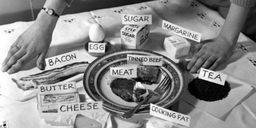 二战中英国的单兵伙食,二战时期英国的伙食标准