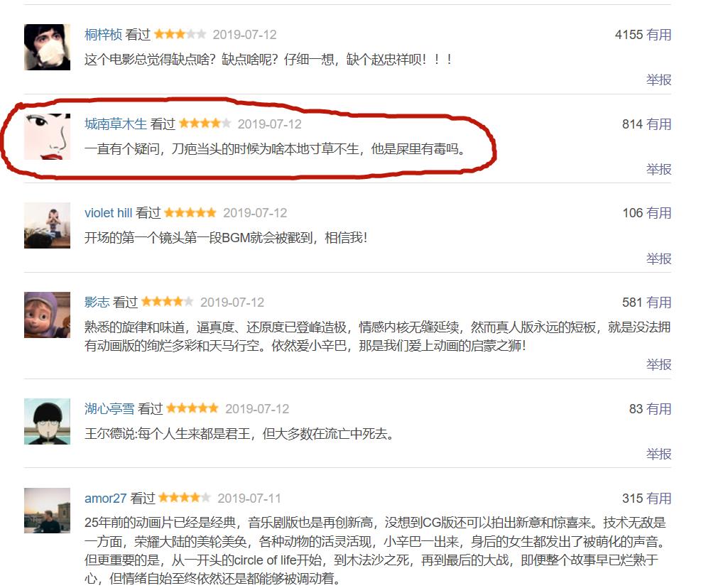 狮子王到底误导了多少人,狮子王误导人的三个真相