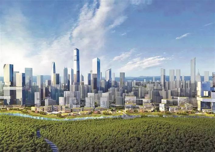 罗湖40年的变化,下一个四十年才是人生巅峰