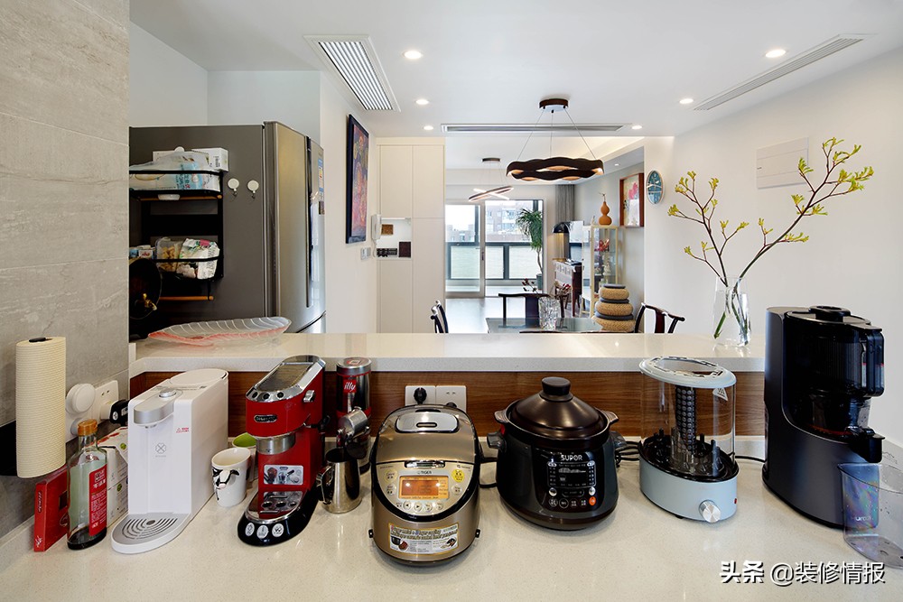 100平老旧学区房改造翻新,100平学区房改造