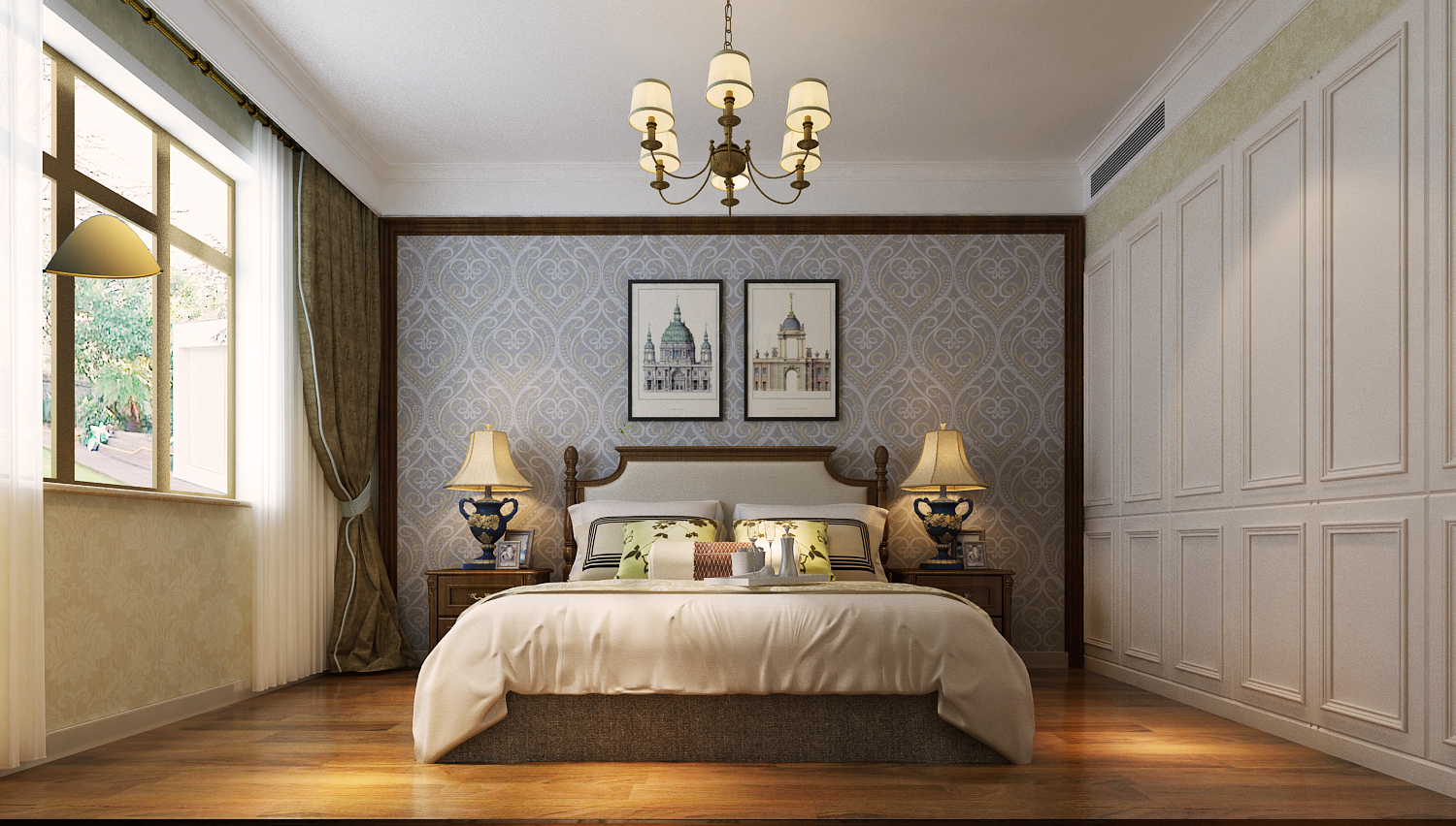 自带家庭影院的欧式别墅,400㎡尽显奢华大气,开启你的浪漫生活