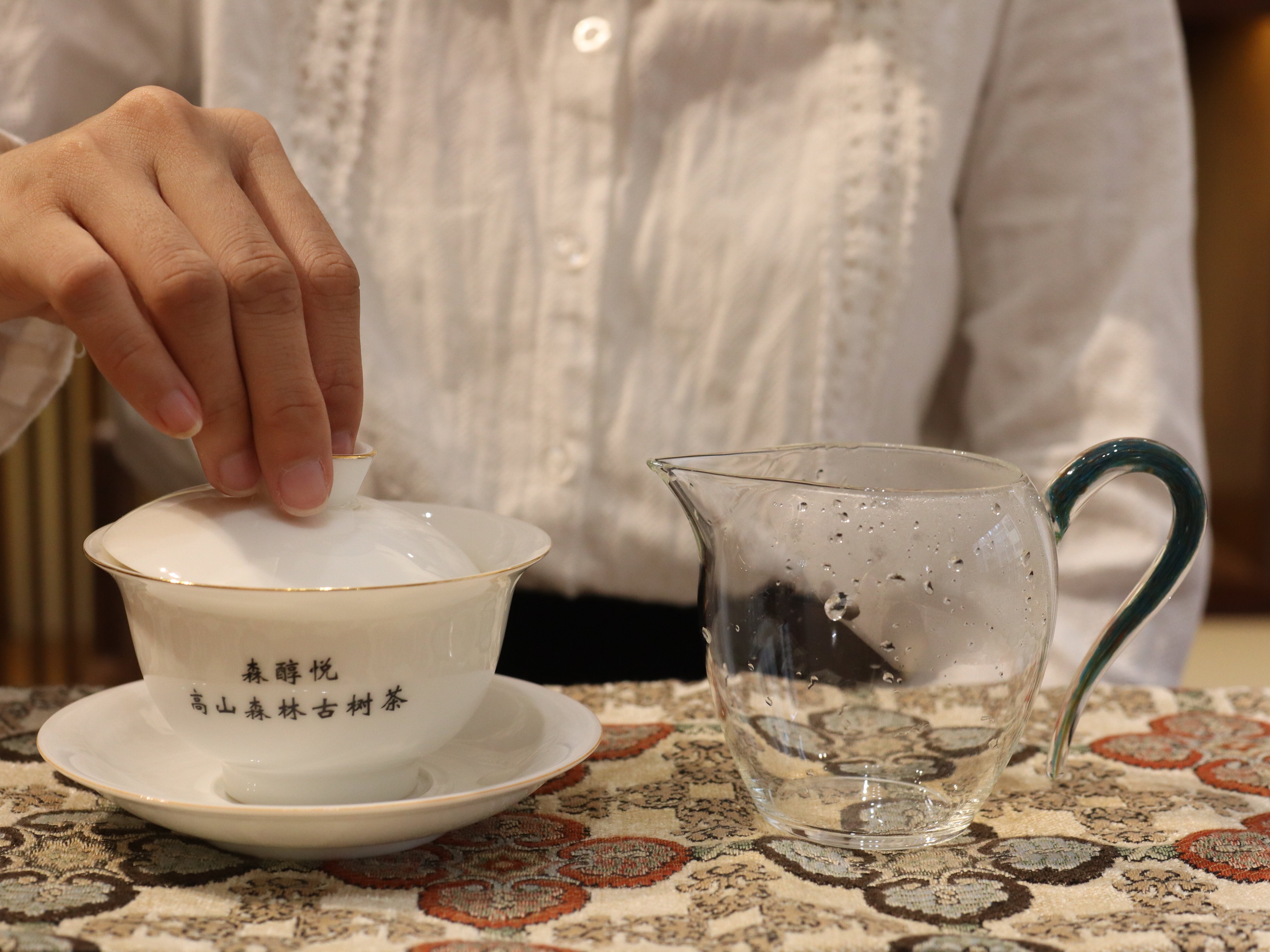 最简单方便的泡茶工具,最新专利随身带泡茶工具