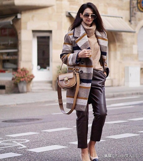 穿白毛呢大衣,毛呢大衣白色高级感小个子穿