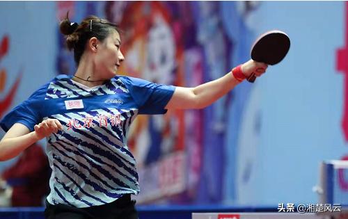 陈梦谈中国乒乓球队强大的原因 (国乒第三轮陈梦目前什么情况)