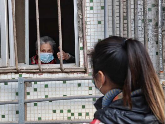 小网格筑牢抗疫大防线,我市508名网格员助力疫情防控