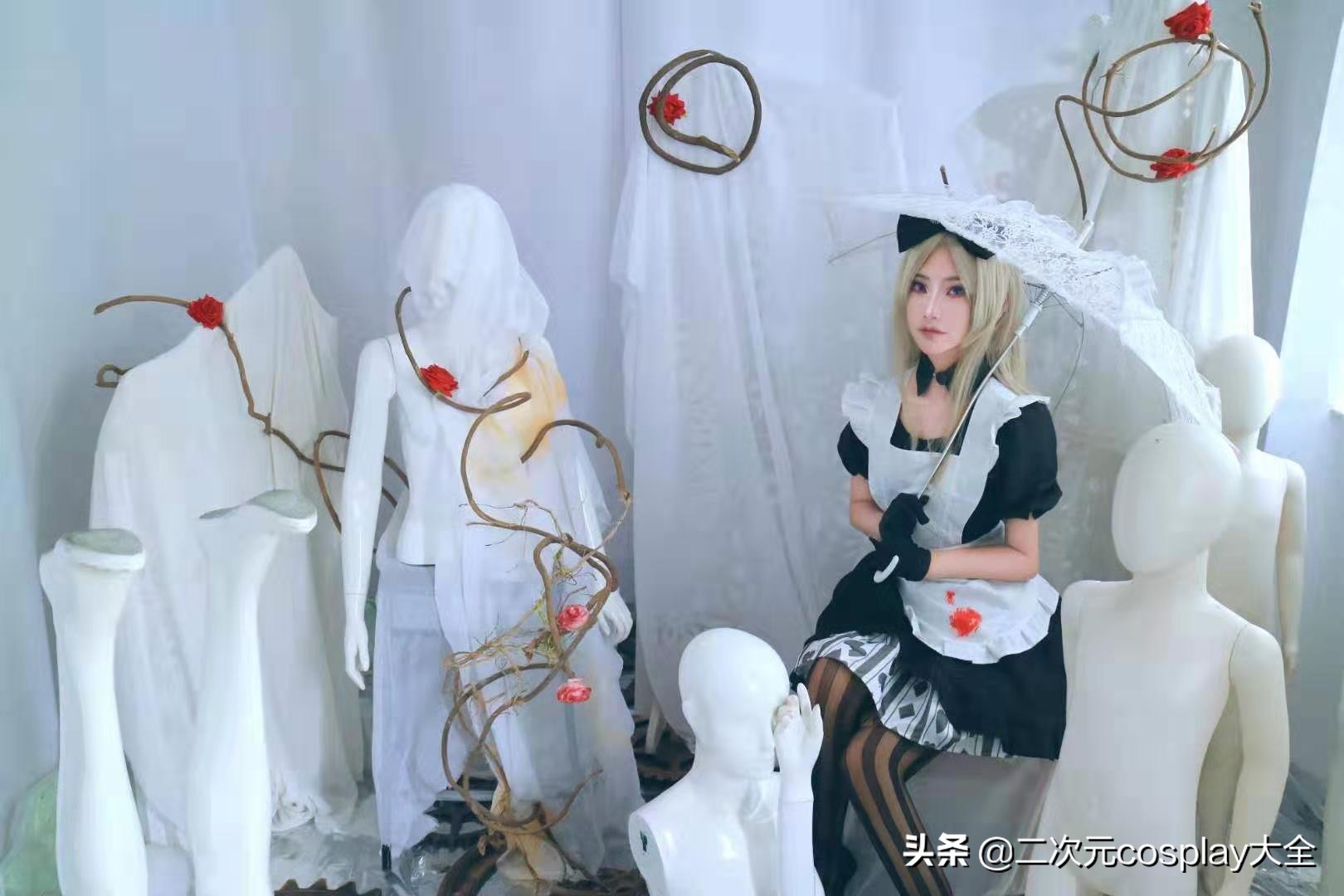 黑塔利亚娜塔莎阿尔洛夫斯卡娅,cos娜塔莎黑塔利亚