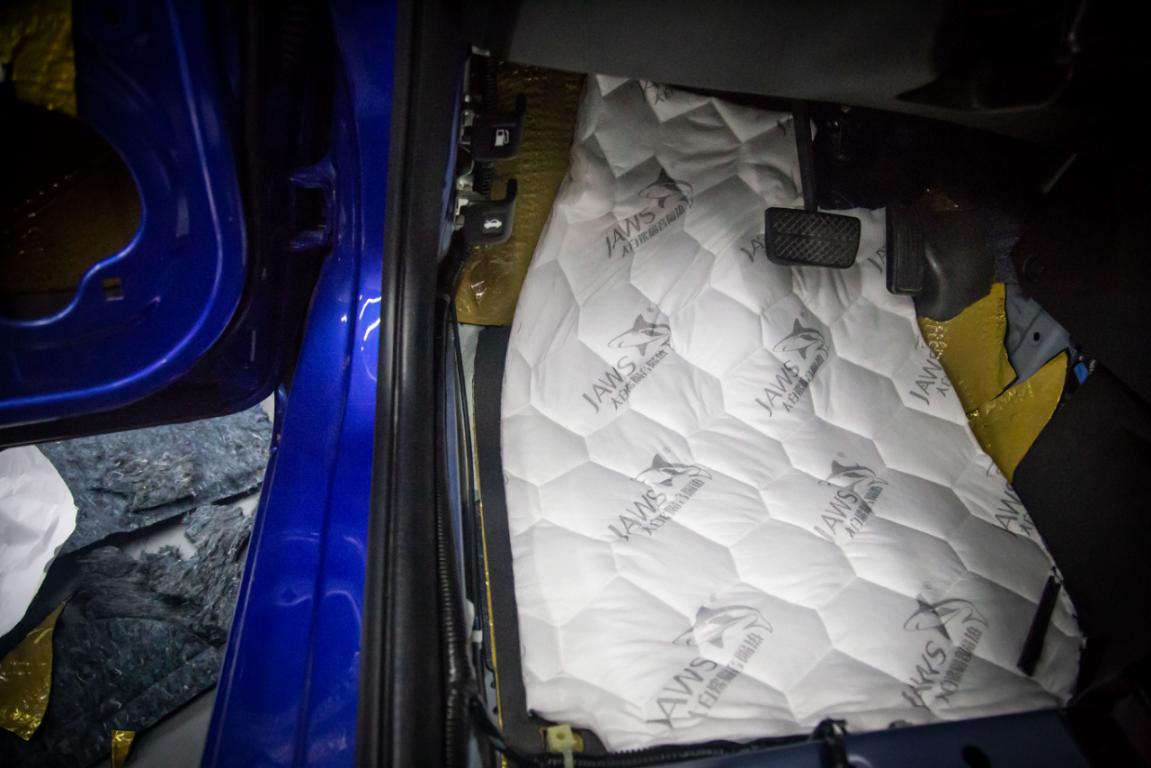 本田飞度a柱音响,飞度噪声