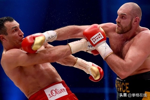 泰森富里假拳王,泰森富里打假拳