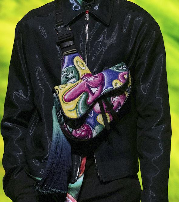 dior杨颖星空裙,dior星空大秀