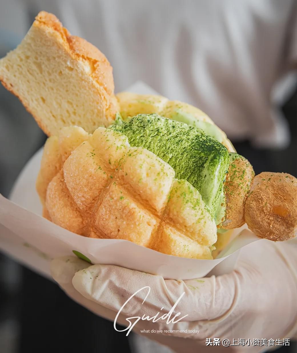 好吃到炸裂的日式菠萝包,世界第二好吃的菠萝包在哪里