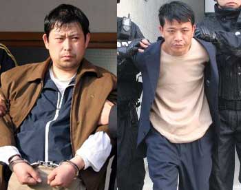 2003年汽车盗窃案,2009年汽车盗窃案