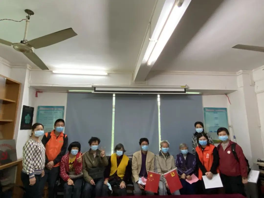 荔湾|华林街的这些街坊收到了一份暖心大礼包……