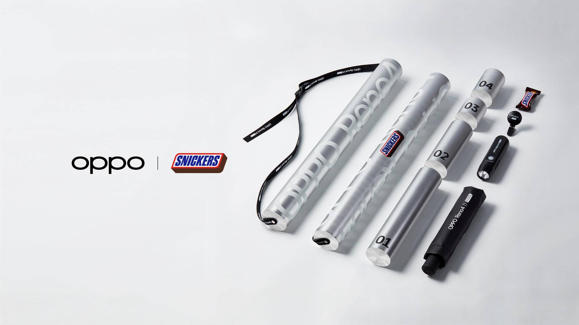 数码和零食也能擦出火花?看OPPO和士力架“搞事情”