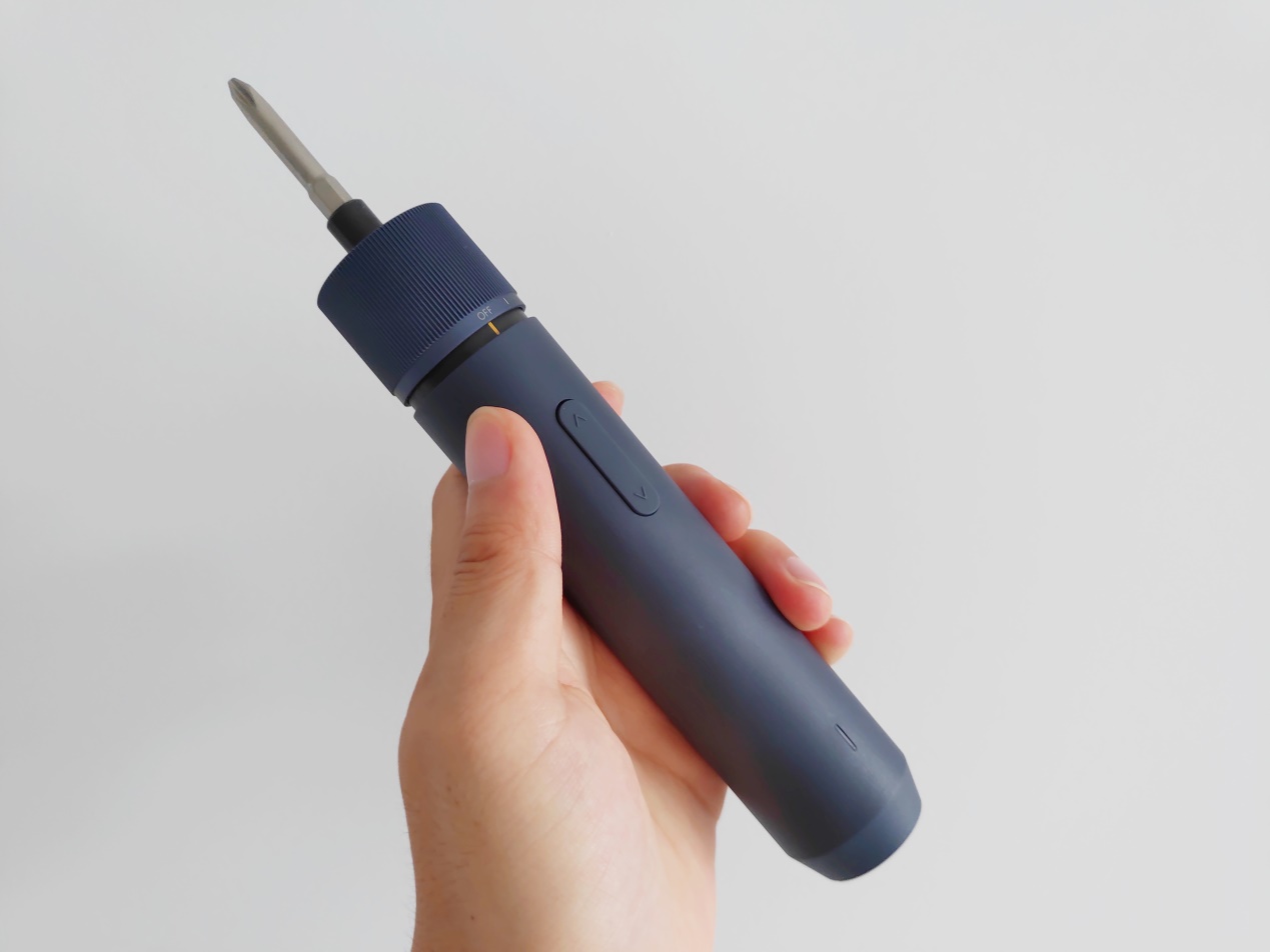 实用与颜值同在，一手玩转多面生活，小猴直柄电动螺丝刀丨上新