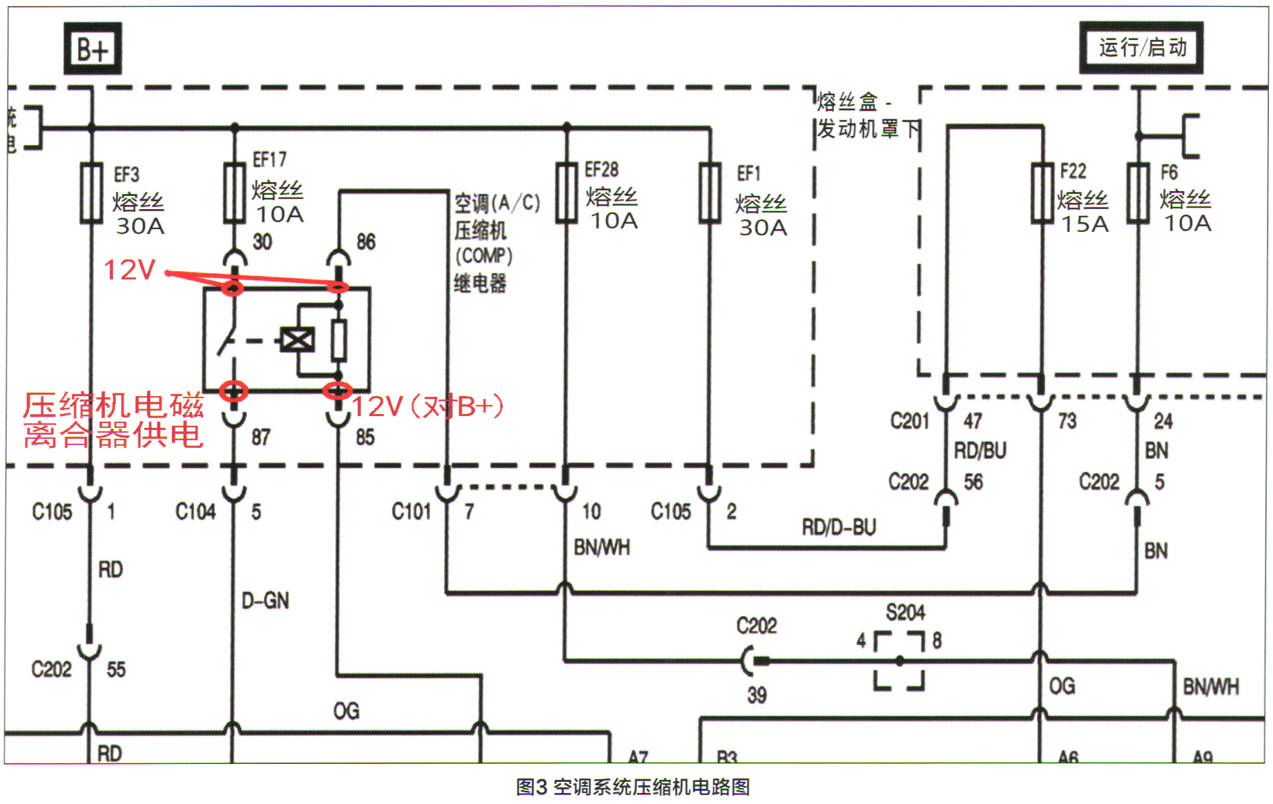 别克凯越空调制冷效果差什么原因,别克凯越空调效果差不缺氟