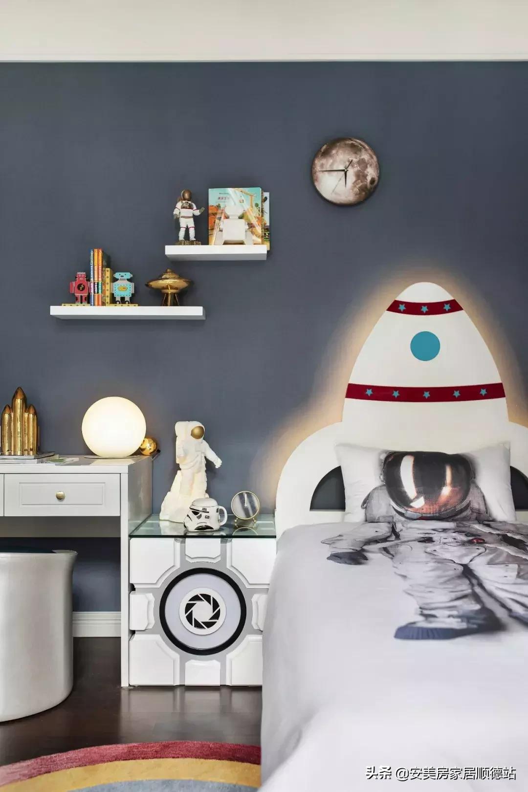 最火轻奢风格样板房别墅,家居现代轻奢别墅