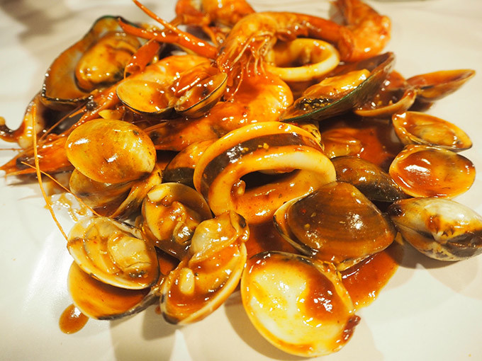 曼谷必打卡泰国菜,asiatique曼谷河畔夜市美食