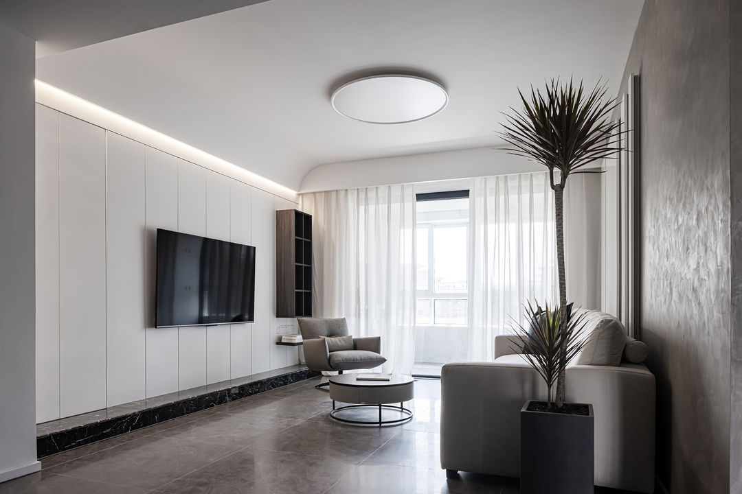 高级感高档装修推荐,140平方房子不带厨房装修风格大全