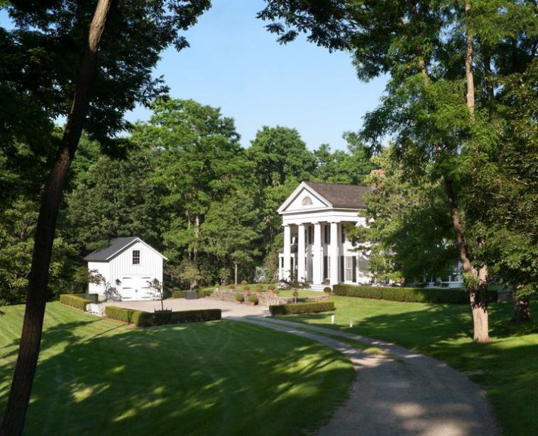 一亩小院农庄设计效果图,一亩农庄装修效果图