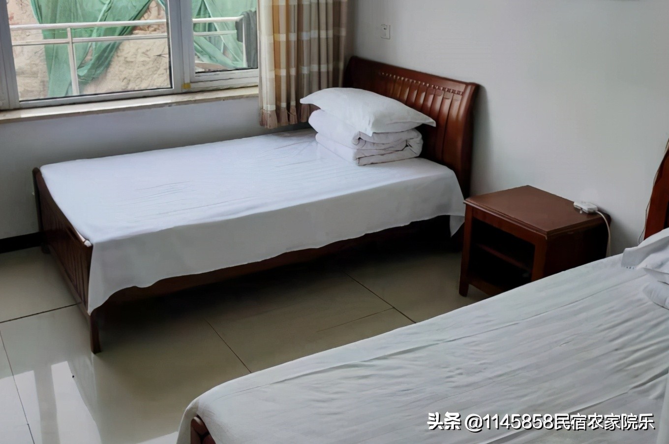 蓟县盘山青岚山庄农家院,享受蓟县农家院的风景