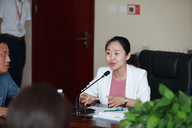 唐山市丰南区青年创业者协会走进东方雨虹交流访问