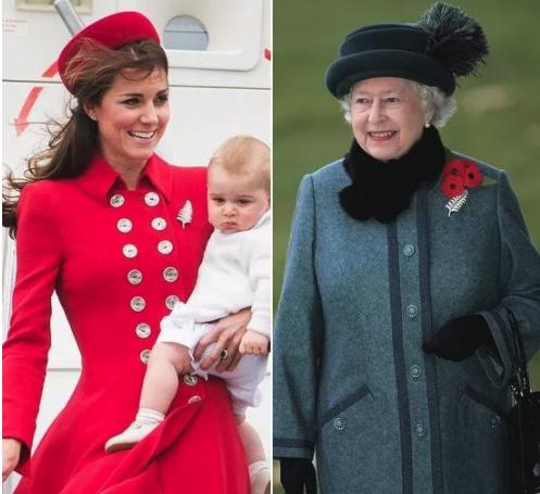 戴安娜给凯特王妃留下的珠宝,凯特王妃戴过戴安娜的什么珠宝