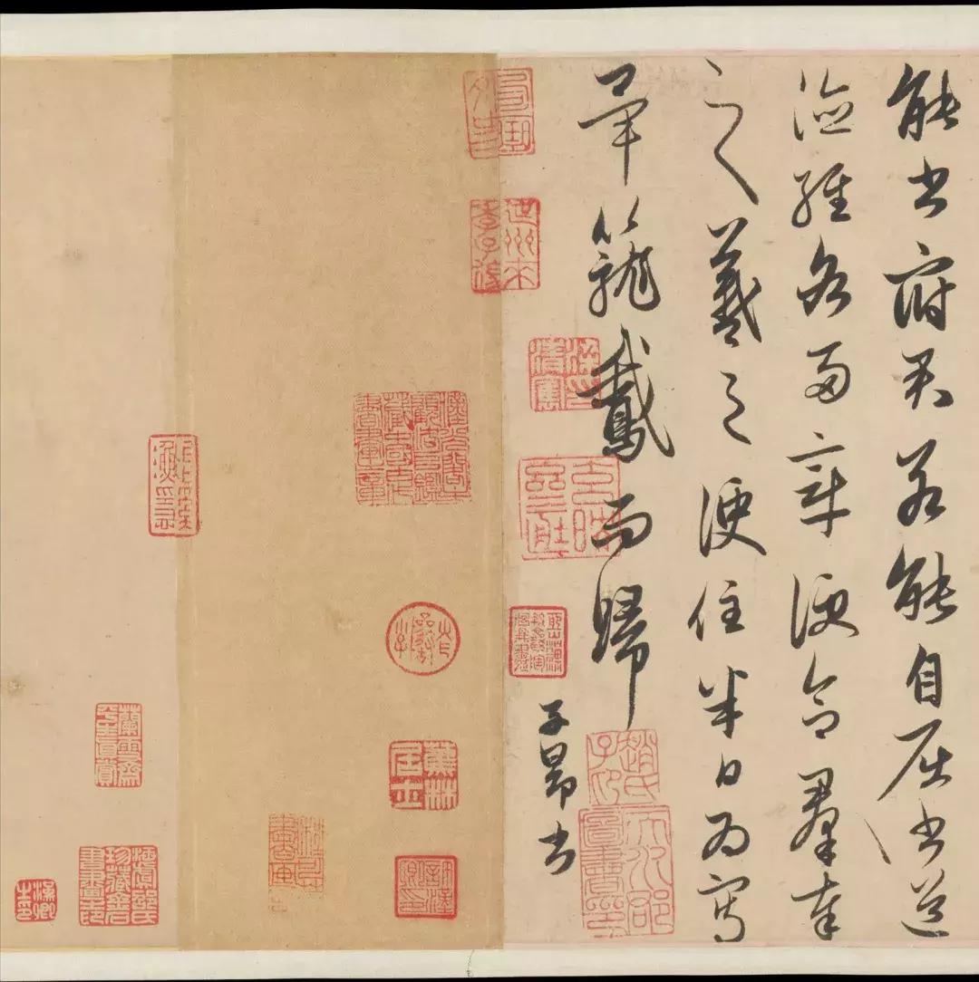 赵孟頫抄写的王羲之轶事四则,王羲之与赵孟頫十七帖对比