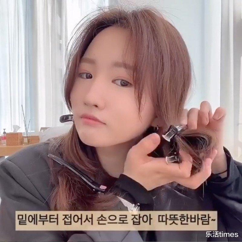 新手学烫卷发教程,新手烫发教程手法完整视频