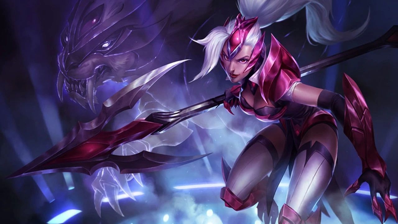 英雄联盟豹女多少个皮肤,英雄联盟豹女为反野付出了代价