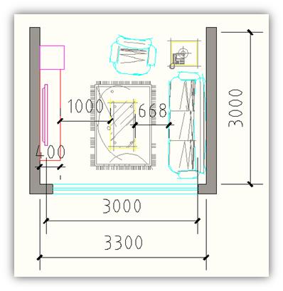 住宅尺寸与格局设计,人体工程学榻榻米高度尺寸
