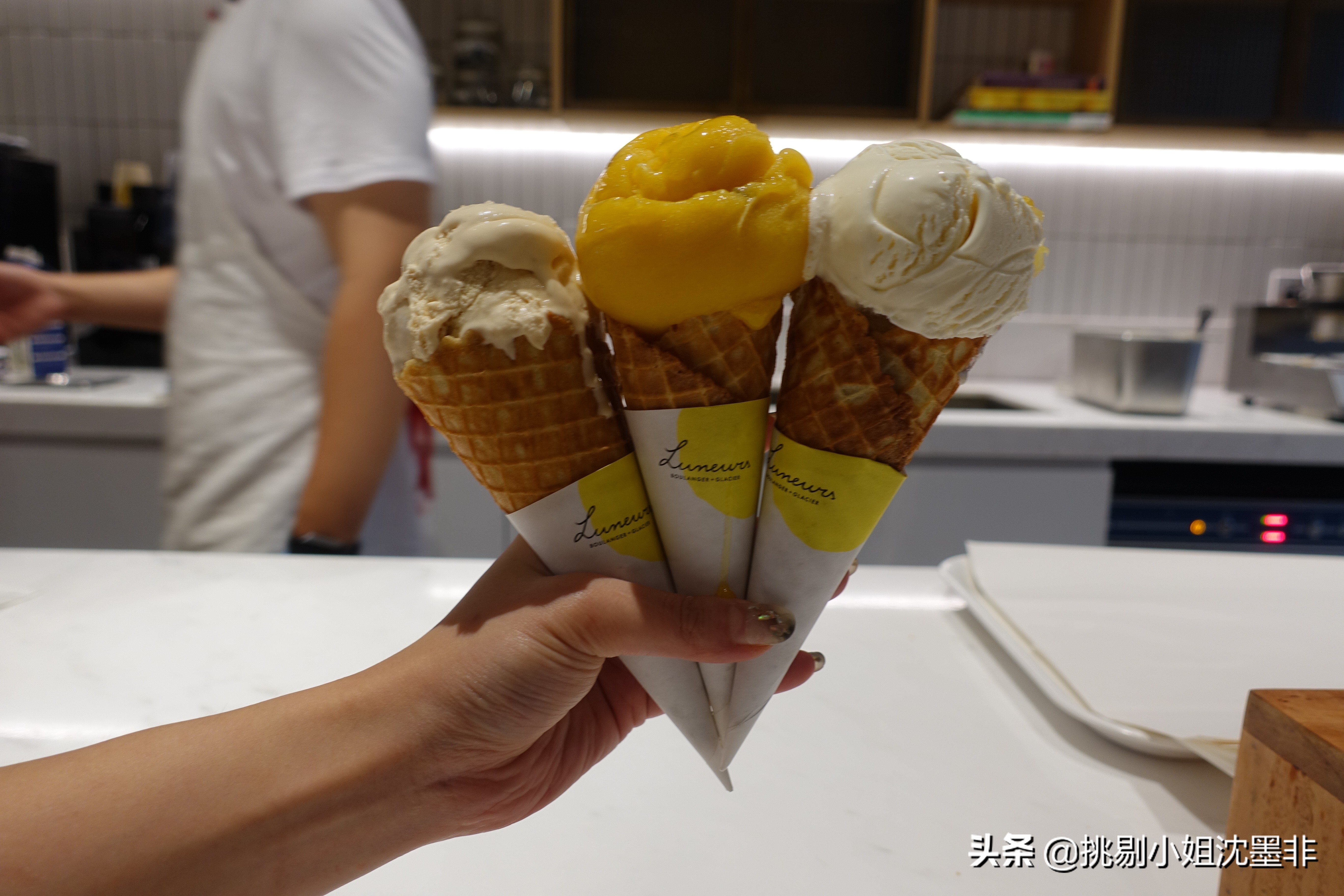 魔都顶级意大利冰激凌,上海特色冰淇淋店推荐