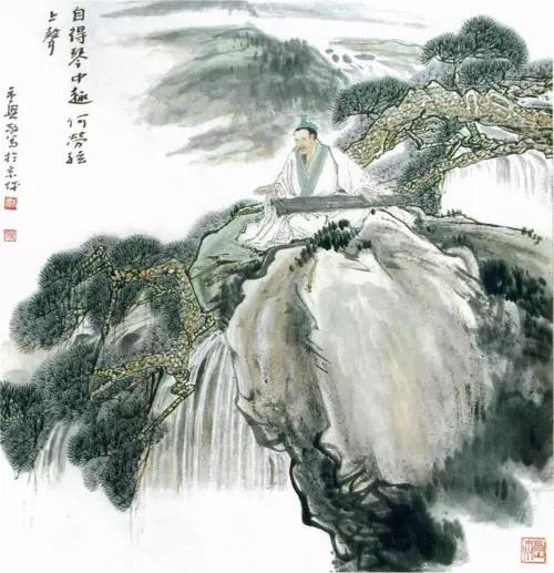 带您领略世界非物质文化遗产之美，“古琴之诗”（魏晋）