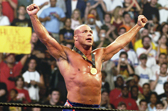 wwe奥运冠军科特安格最新状态,wwe奥运冠军科特安格