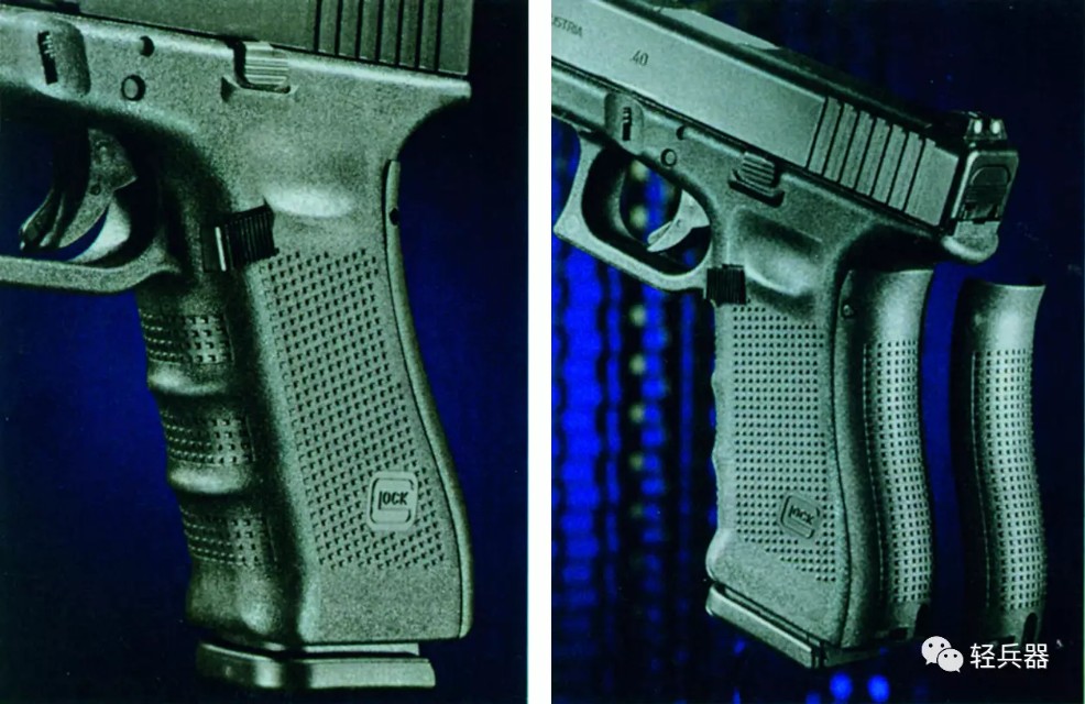 格洛克最新款g40手枪威力,格洛克自动满配手枪