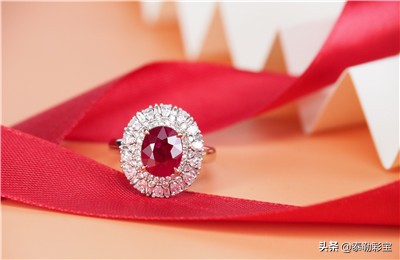 最简单鉴定红宝石方法图片,怎样鉴定红宝石真假