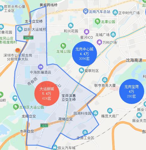 东莞凤岗：楼面价2.6万/㎡，全市Top2！房价都4万，要不选龙岗？
