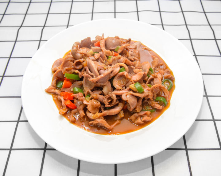 米椒爆鸡胗的做法大全,鸡胗炒小米椒的家常做法