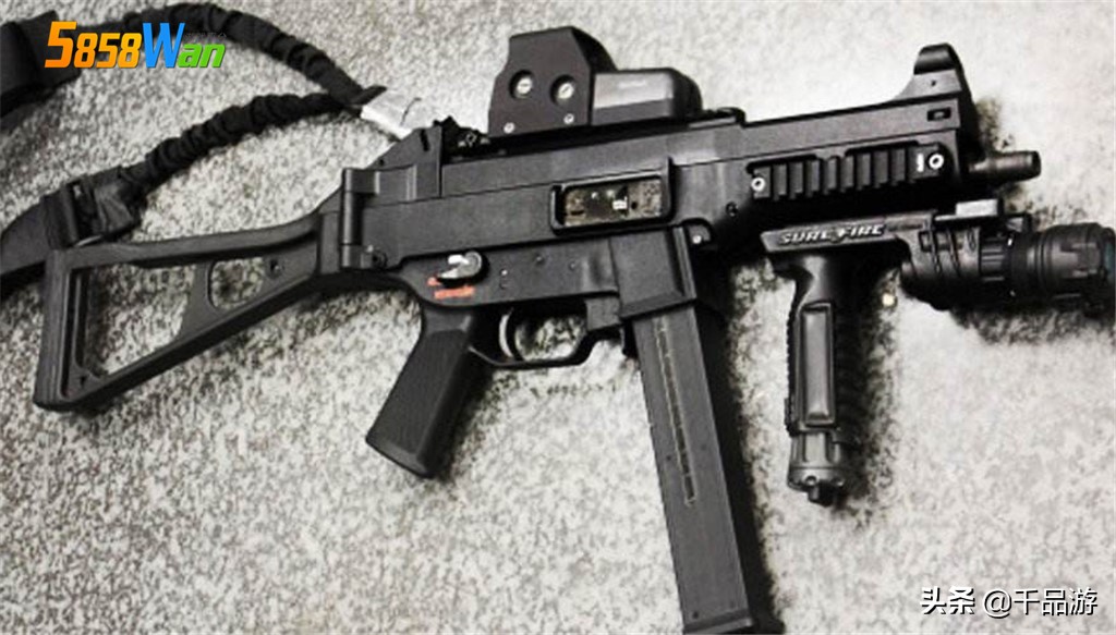 和平精英m4突击步枪和uzi冲锋枪,和平精英伤害最高的冲锋枪排名