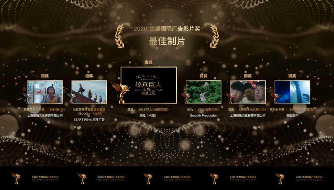 金狮奖广告片完整版,金狮国际广告影片奖名单